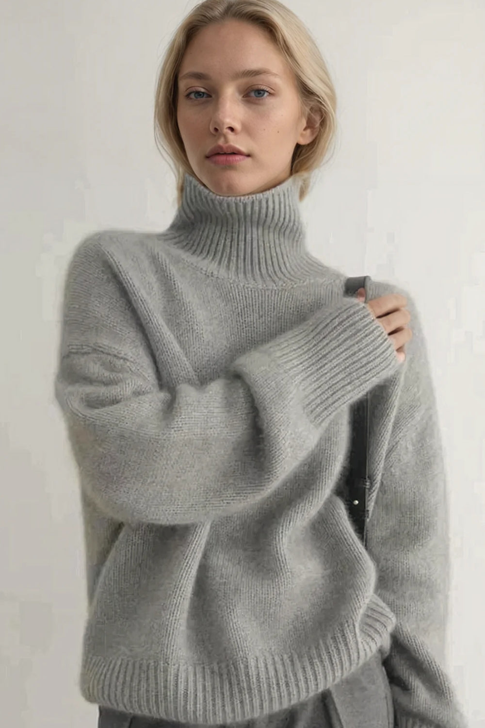 Lin - Cashmere Turtleneck Sweater